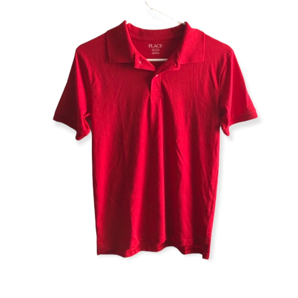 Red polo shirt children’s place